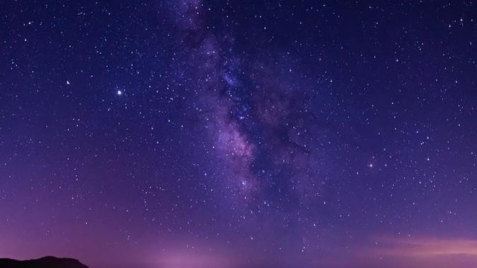 How does it make you feel that some of the stars that we enjoy watching at night might actually be dead by now?