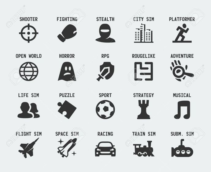What is your all time favorite video game genre?