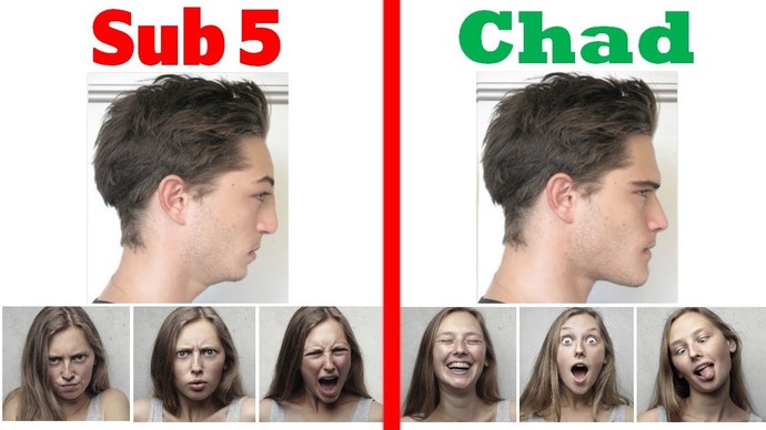 Are you a Sub5, or Chad?