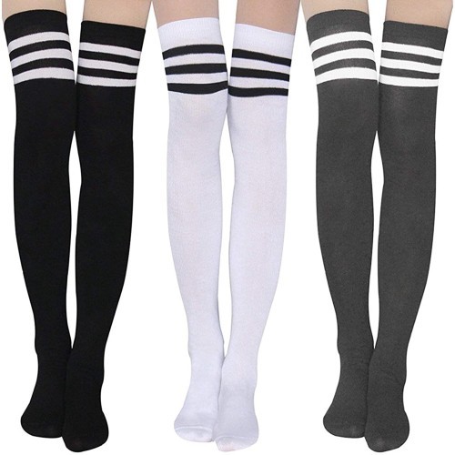 Girls: do you like wearing thigh-highs? Guys: do you like thigh-highs on Girls?
