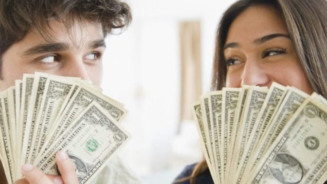 No, I am not poor, but how do I avoid being used for money by women?