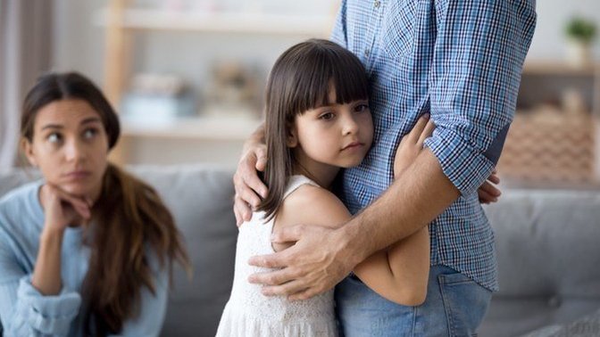 Do you think people with children are always scared to get a divorce even if their relationship doesn't satisfy them anymore?