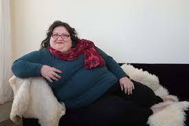 Mademoiselle GrandeVache, author of "Fat is Relative"