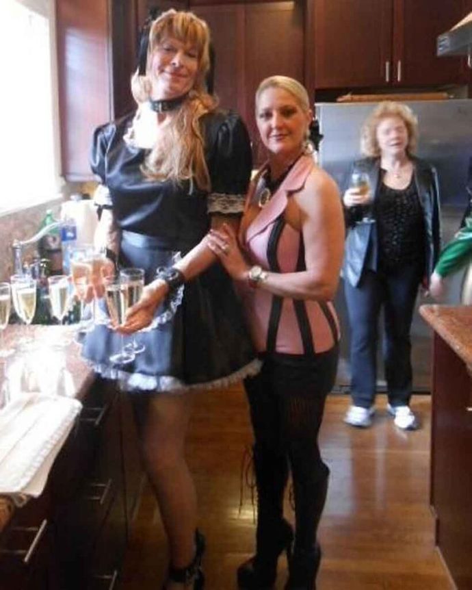 Would you be a feminized maid for women just for money?