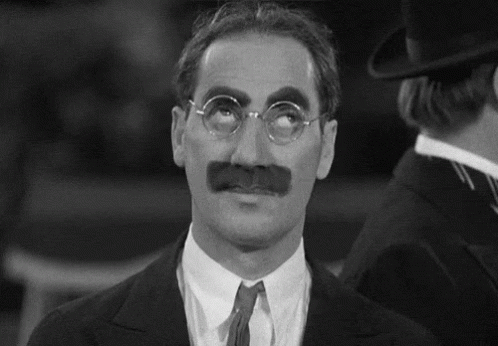 Was Groucho Marx an alien?