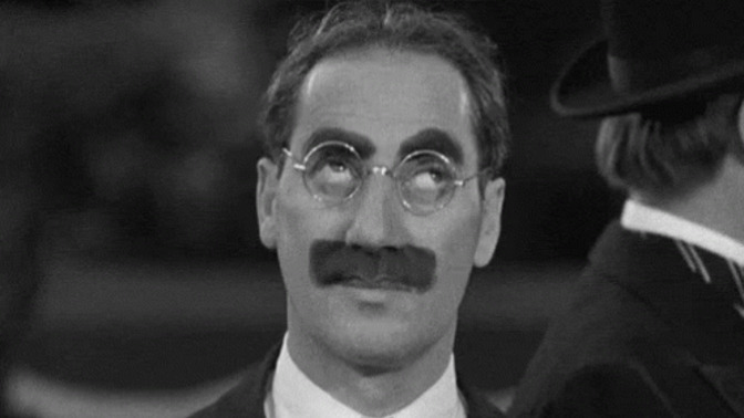Was Groucho Marx an alien?