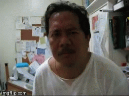 I look good though...