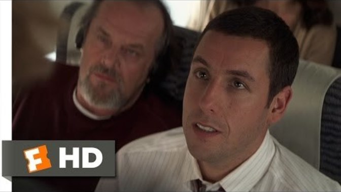 Do you find the movie Anger Management personally relatable?