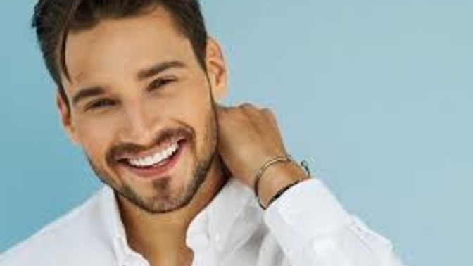 Guys: if a guy smiles nervously, is he flirting or is he uncomfortable?