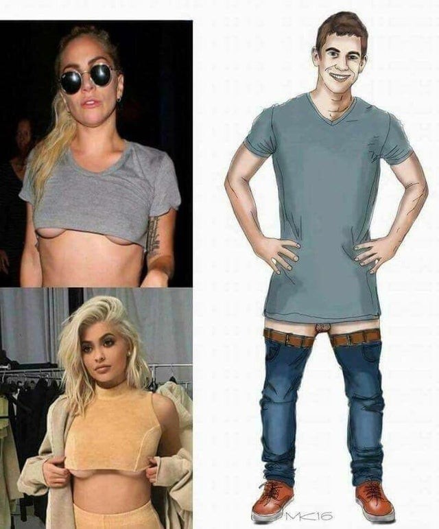 How do y'all feel about the underboob fashion trend?