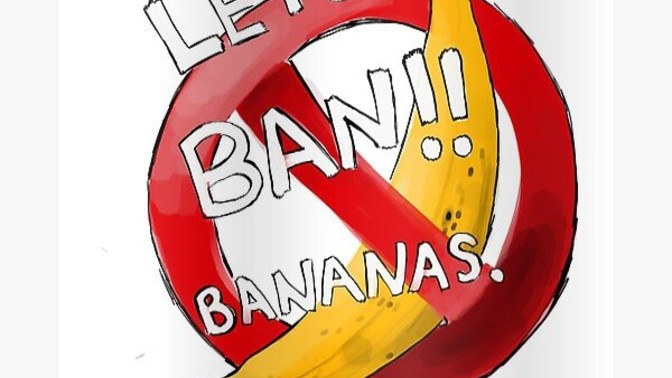 Should we ban bananas to prevent monkeypox?