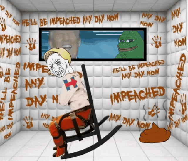 Why are democrats/liberals still obsessed with Donald Trump?