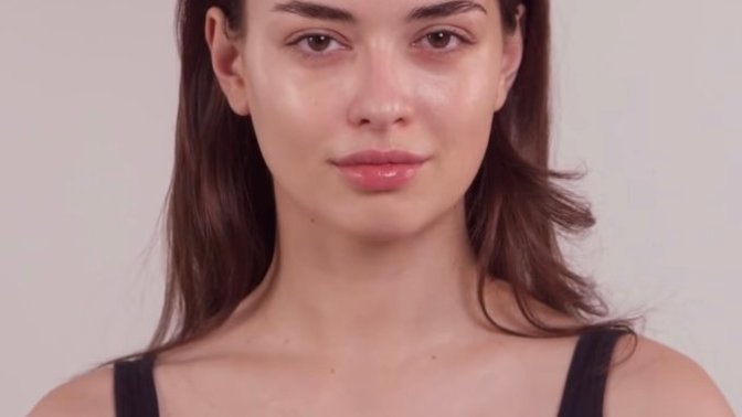 Why are girls with brown hair and eyes not attractive?