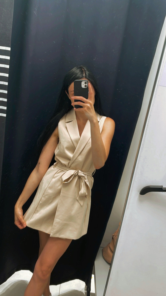Does this dress look good or not?