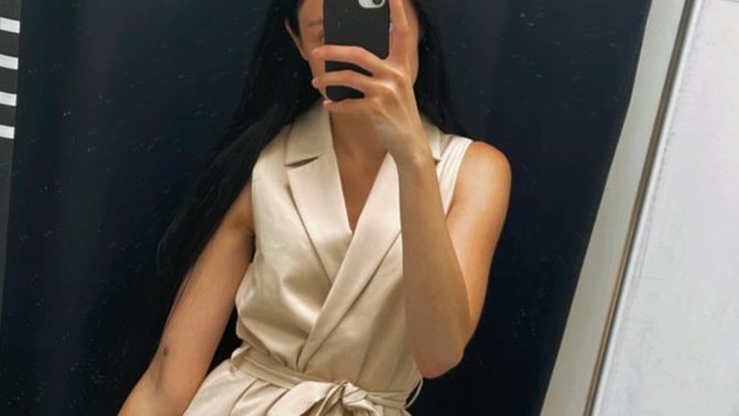 Does this dress look good or not?