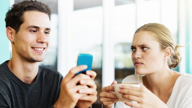 Why are some men so stupid? Why do some guys on dating apps have a girlfriend and talk with other girls?