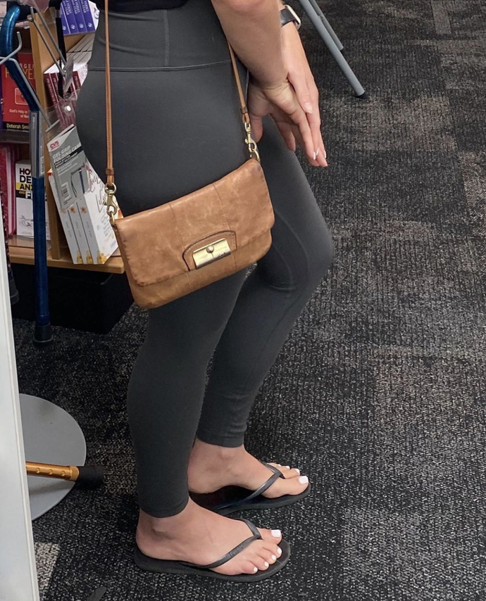 Girls, do you think my leggings are professional enough for work? (I work at a real estate Office)?