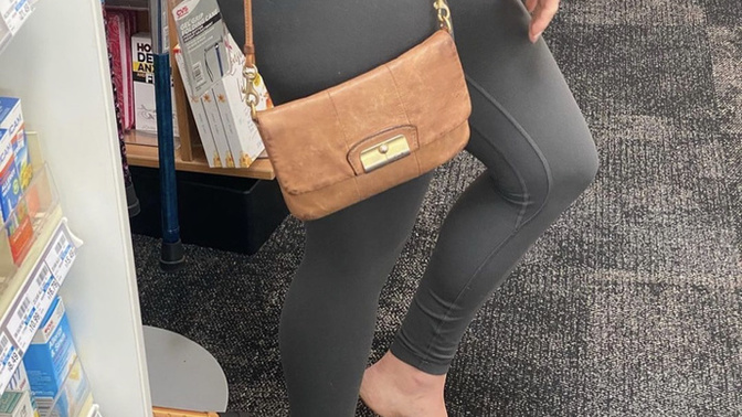 Girls, do you think my leggings are professional enough for work? (I work at a real estate Office)?