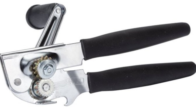 A CAN OPENER That Doesn’t Work Do You Call It A CAN’T OPENER?