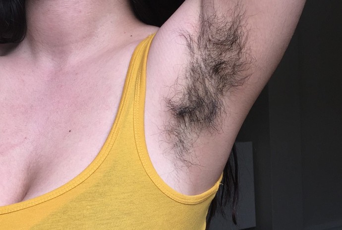 Why is it ok for women to call men with moustaches “creepy” but if a man called a woman with hair on her armpits creepy he would be called a sexist?