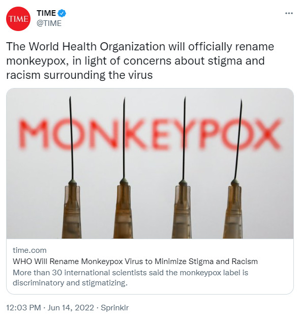 We are currently in the stupidest timeline