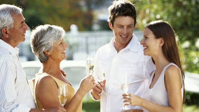 What is some advice you can give for someone about to meet their girlfriend's family as an adult rather than a teenager?