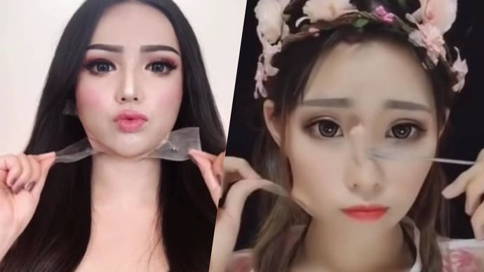 Is wearing make up and editing your pictures a form of catfishing?