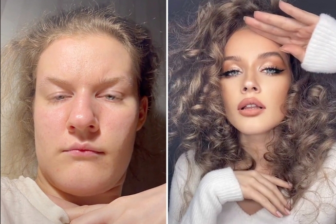 Is wearing make up and editing your pictures a form of catfishing?