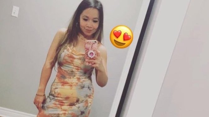 Same dress. Who wore it better?