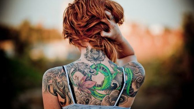 People with tattoos, what is the meaning of your tattoos?