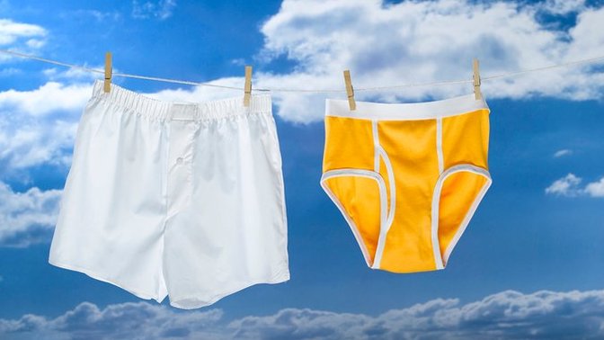 Do you like wearing boxers or briefs?