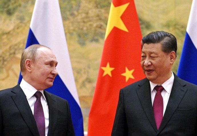 Do Russia and China want to share world domination and put an end to Western domination?