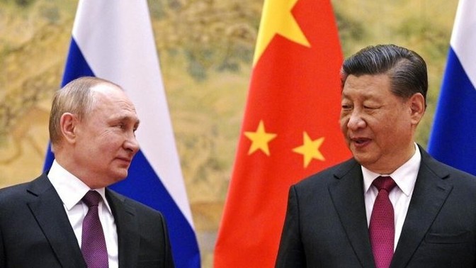 Do Russia and China want to share world domination and put an end to "Western" domination?