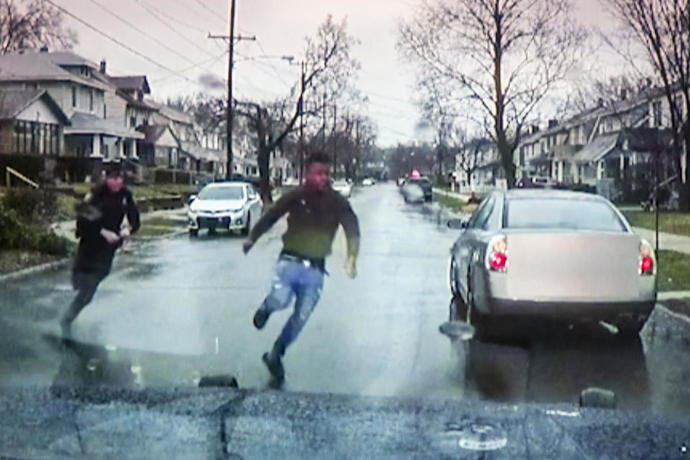 Should cops just stop giving chase?
