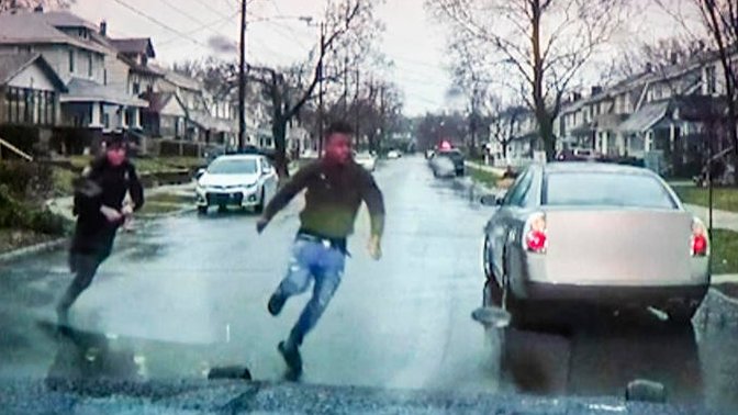 Should cops just stop giving chase?
