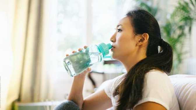 How much do you drink water in a day?