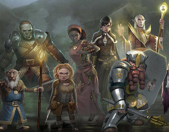 Fantasy races