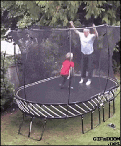 When's the last time you were on a trampoline?
