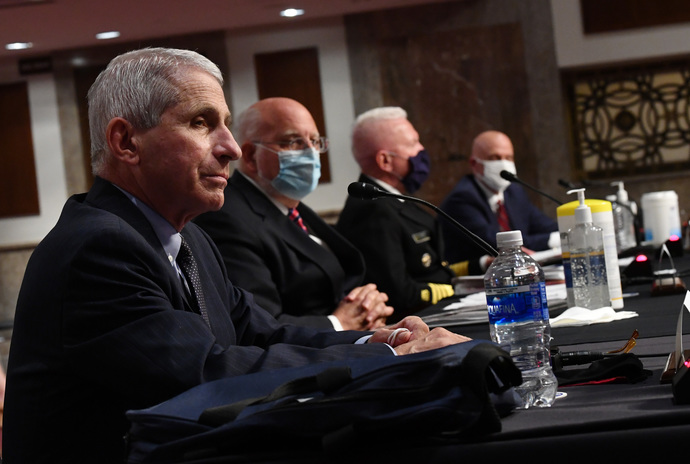 Isn't there a huge irony in Dr Fauci developing covid-19?