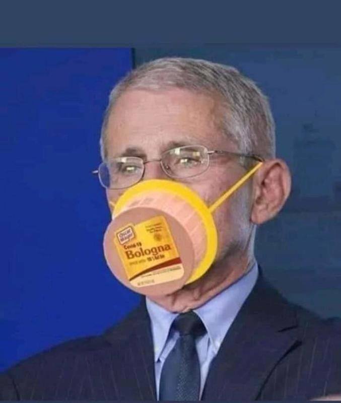 Isn't there a huge irony in Dr Fauci developing covid-19?