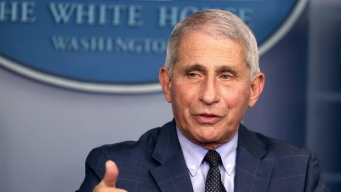 Isn't there a huge irony in Dr Fauci developing covid-19?