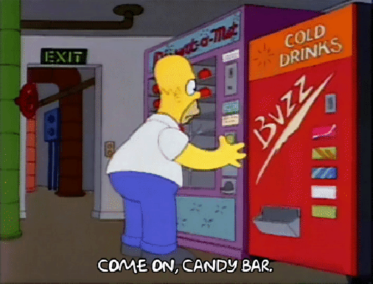 Have you ever had a vending machine eat your money or the item you wanted failed to drop?