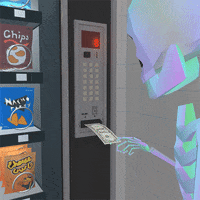 Have you ever had a vending machine eat your money or the item you wanted failed to drop?