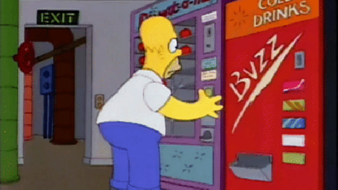 Have you ever had a vending machine eat your money or the item you wanted failed to drop?