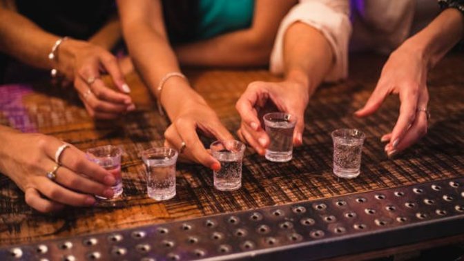 How many shots of liquor does it take for you to start feeling effects?