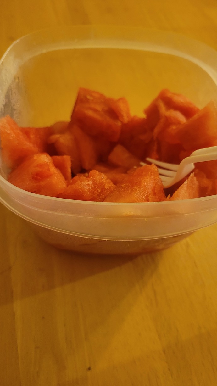 Is watermelon a top tier fruit?