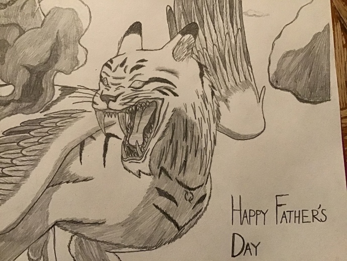 Another Father’s Day drawing?