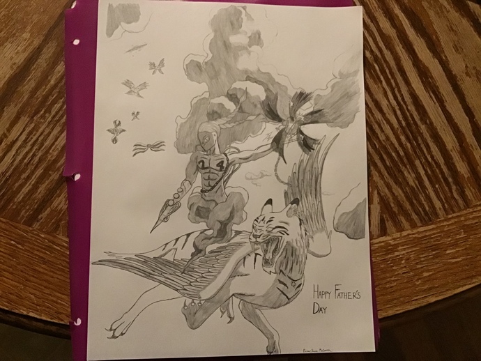 Another Father’s Day drawing?