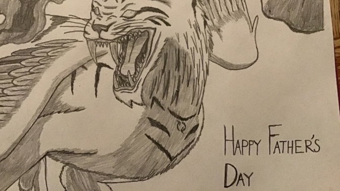 Another Father’s Day drawing?