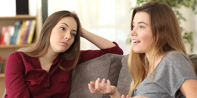 "... and then she said, Like, totally!"